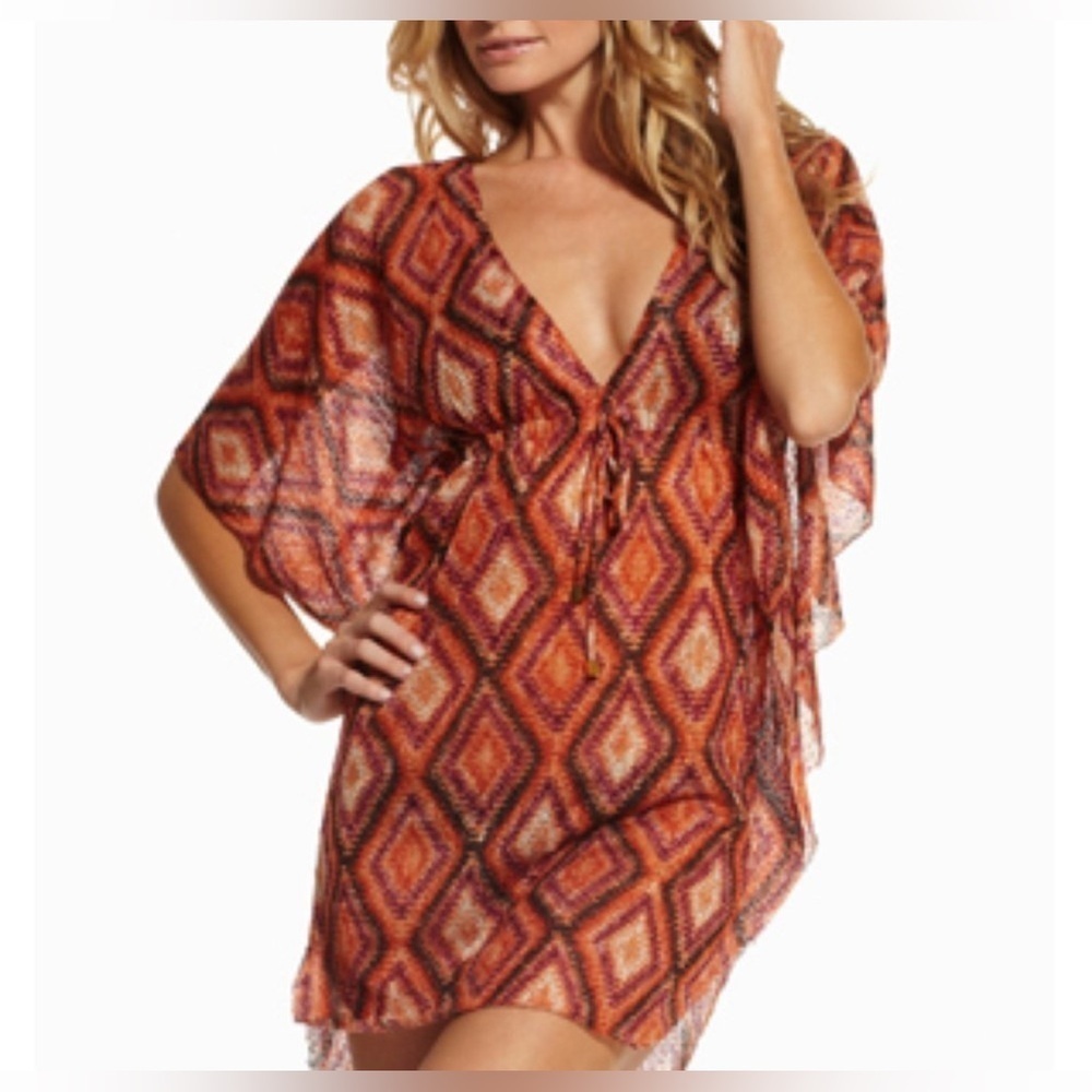 Elan beach cover up